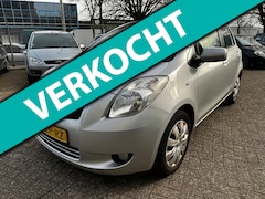 Toyota Yaris - 1.3 VVTi Sol MMT, automaat, nap