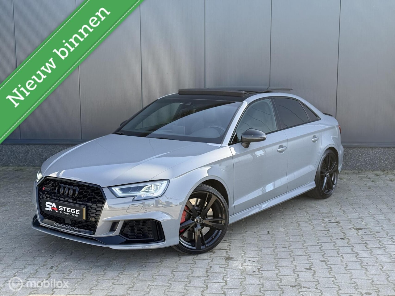 Audi RS3 - 2.5 TFSI RS3 Quattro | Pano | PPF | Keyless - AutoWereld.nl