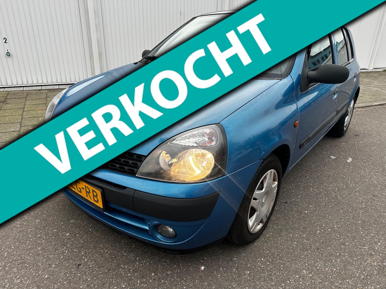 Renault Clio - 1.2-16V Dynamique 1.2-16V Dynamique, Airco,Nap - AutoWereld.nl