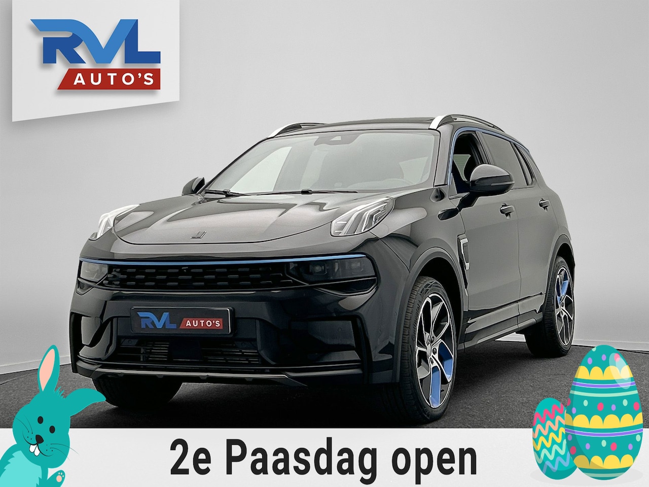 Lynk & Co 01 - 1.5 261PK Plug-in Hybrid * 360° Camera Pano/dak Apple/Carplay Adaptive/Cruise - AutoWereld.nl