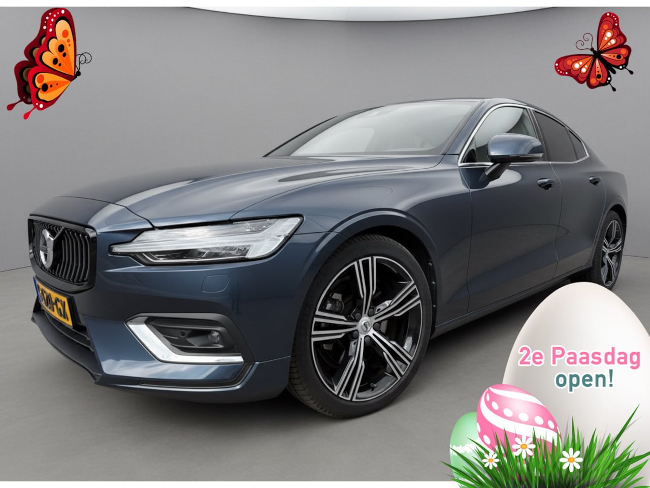 Volvo S60 - 2.0T B3 Mild-hybrid Aut, R-design | Leer - AutoWereld.nl