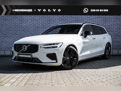 Volvo V60 - 2.0 T6 Recharge AWD R-Design | Plug-in Hybrid (PHEV) | Navigatie | Apple Carplay | Android