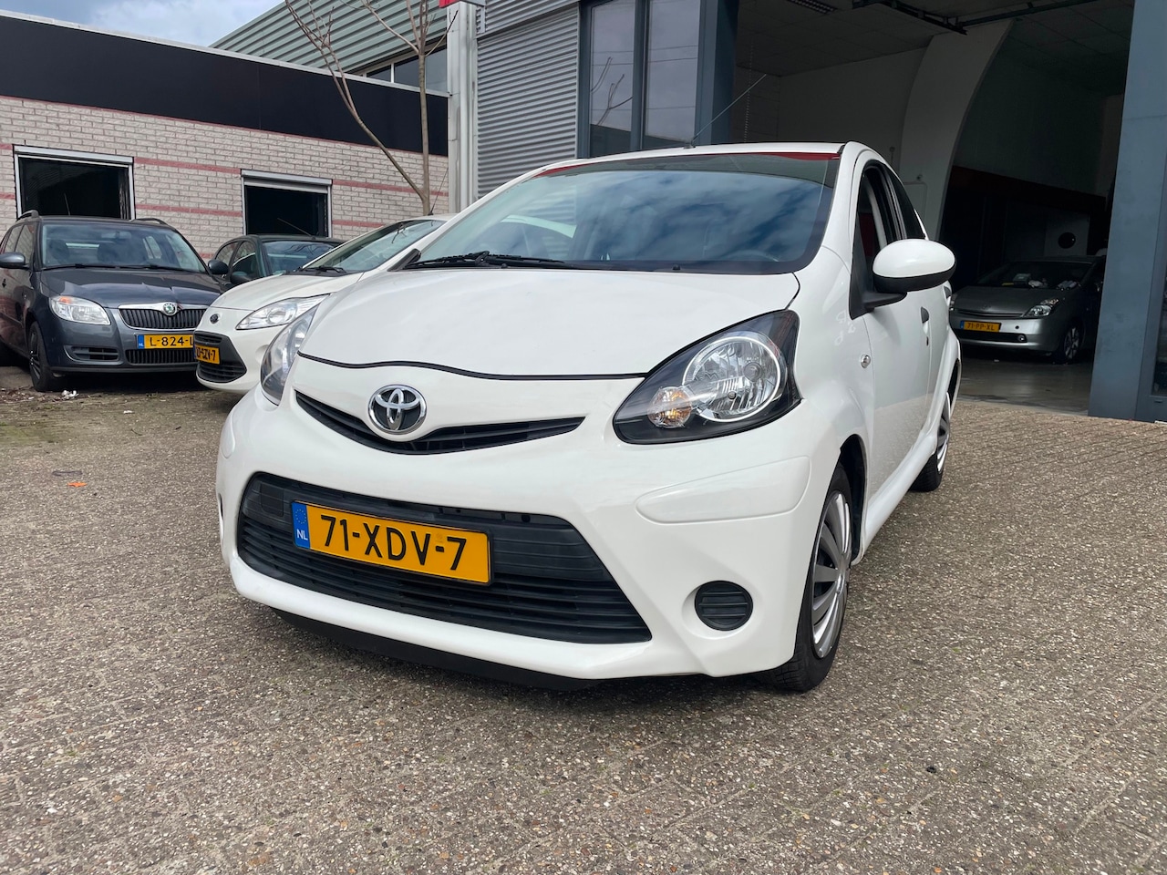 Toyota Aygo - 1.0 VVT-i Comfort airco - AutoWereld.nl
