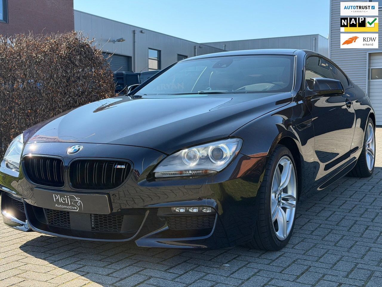 BMW 6-serie - 650xi High Executive |Hud|Pano|Stoelvent|Stoelverwarming|BOMVOLL!!! - AutoWereld.nl