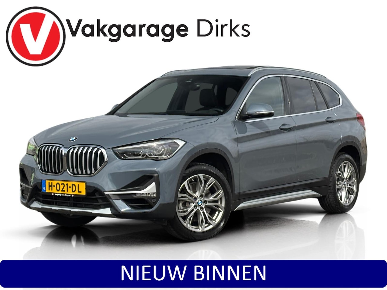 BMW X1 - sDrive20i ✅ Leder ✅ Pano ✅ LED - AutoWereld.nl
