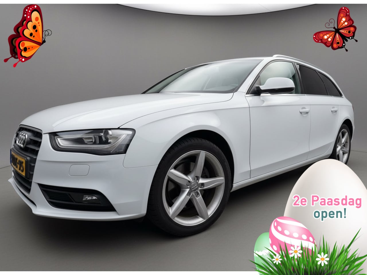 Audi A4 Avant - 1.8 TFSi 190pk Aut. Navi | Orig NL auto 2e Paasdag va 10u open! - AutoWereld.nl
