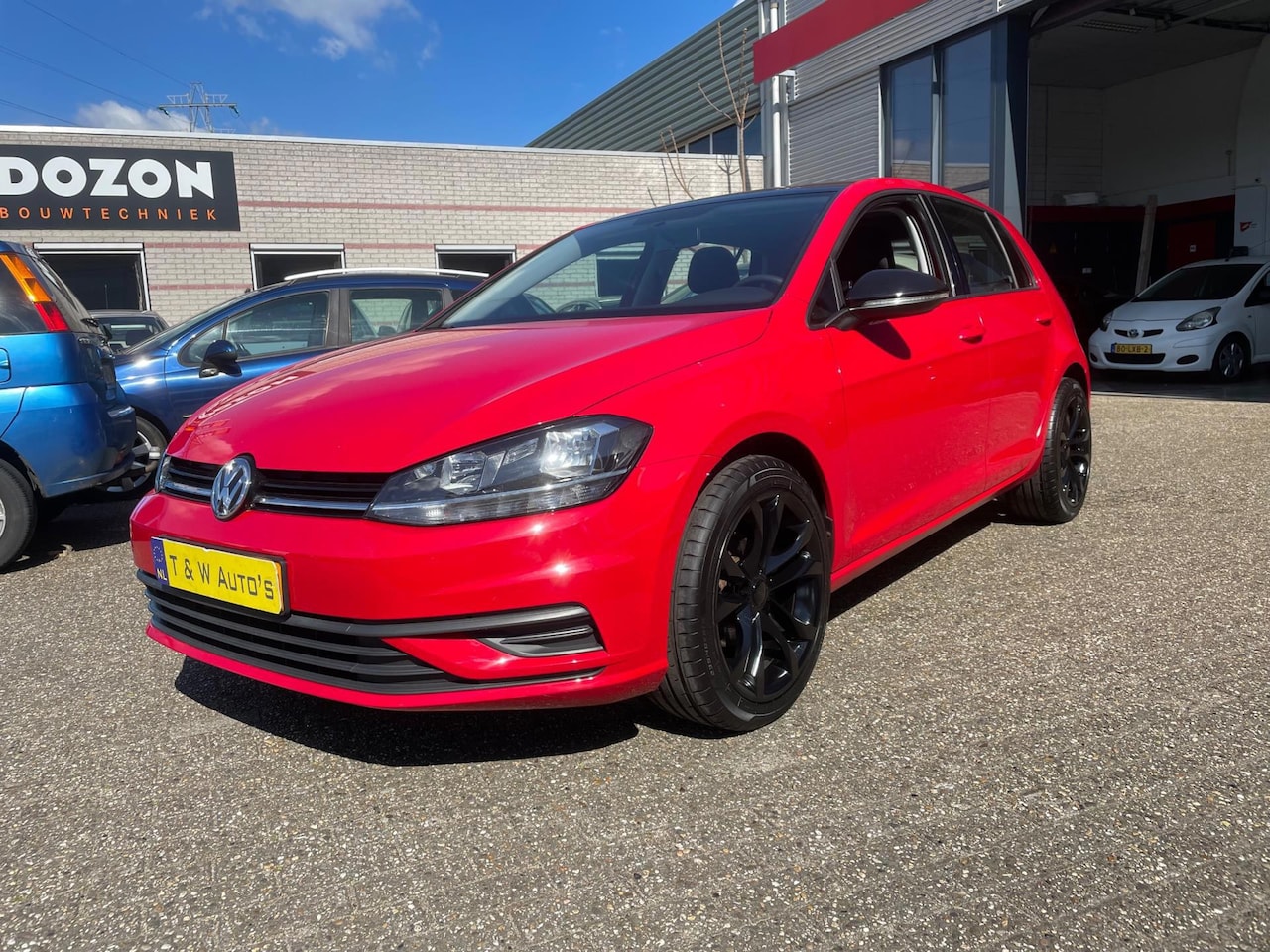 Volkswagen Golf - 1.0 TSI Trendline 1.0 TSI Trendline - AutoWereld.nl