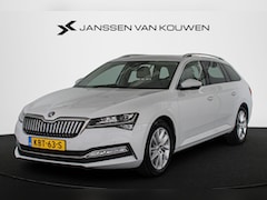 Skoda Superb Combi - 1.4 TSI iV Business Edition Trekhaak Stoelverwarming Virtual Apple Carplay
