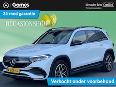 Mercedes-Benz EQB - 250+ | AMG Line | Panoramadak | Night Pakket | Business Plus Pakket | Elektrisch Verstelba