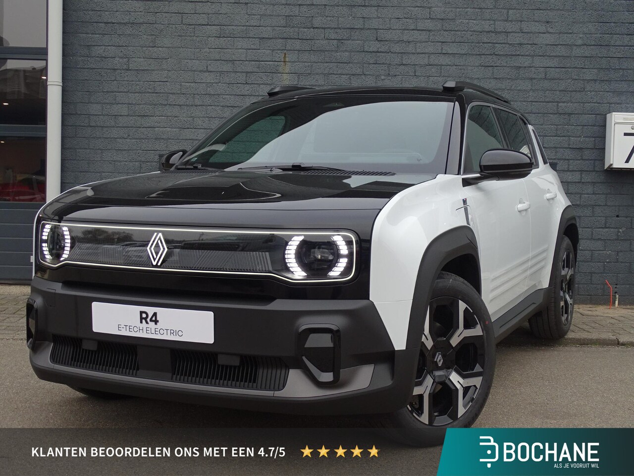 Renault 4 - comfort range techno 52 kWh NU 5 JAAR GARANTIE! / PACK WINTER PREMIUM / HARMAN KARDON AUDI - AutoWereld.nl