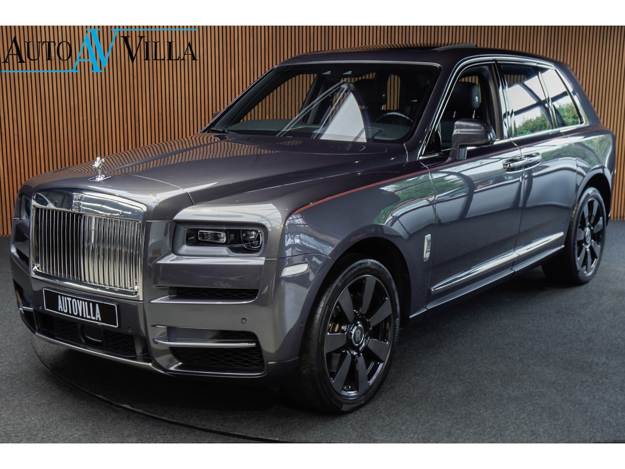 Rolls-Royce Cullinan - 6.75 V12 Panodak Leer Navi 360° ACC PDC Massage Memory LM velgen Climate voor & achter Sto - AutoWereld.nl