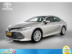 Toyota Camry - 2.5 Hybrid Executive | 1e Eigenaar | Nieuw Geleverd & Onderhouden | Leder | LED | Navigati