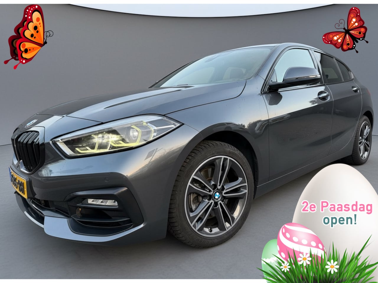 BMW 1-serie - 118i High Exe Edition 140pk, Navi | Sport-Leder  2e Paasdag vanaf 10u geopend! - AutoWereld.nl