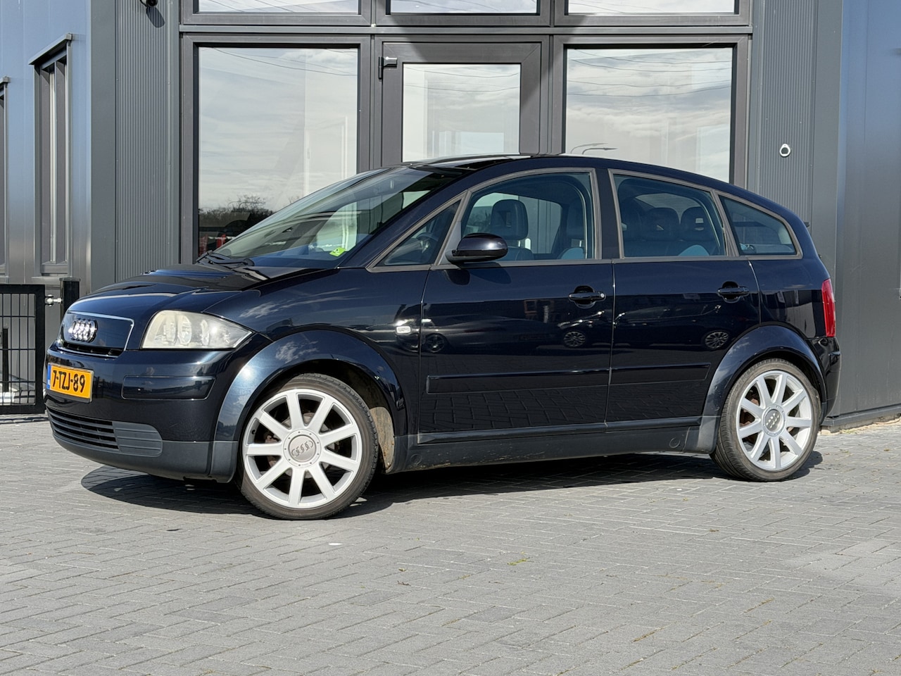 Audi A2 - 1.4 Clima | Leer | Pano | nwe distributie - AutoWereld.nl