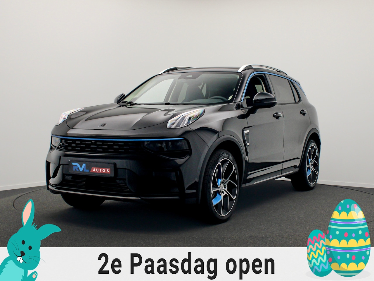 Lynk & Co 01 - 1.5 261PK Plug-in Hybrid * 360° Camera Pano/dak Apple/Carplay Adaptive/Cruise - AutoWereld.nl