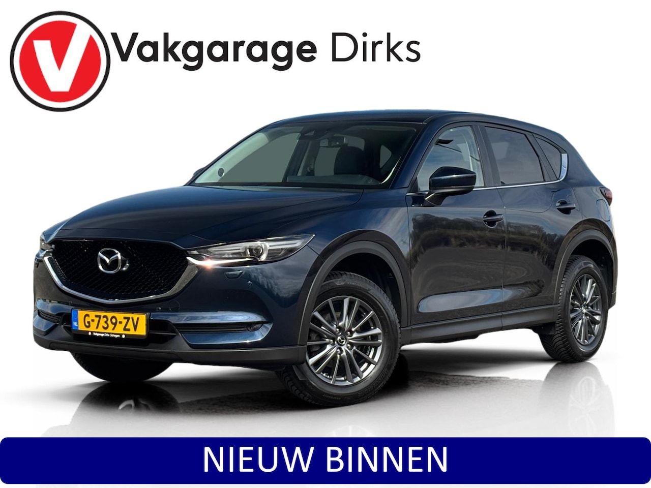 Mazda CX-5 - 2.0 SkyActiv-G 165 Business ✅ Leder ✅ Bose ✅ LED - AutoWereld.nl