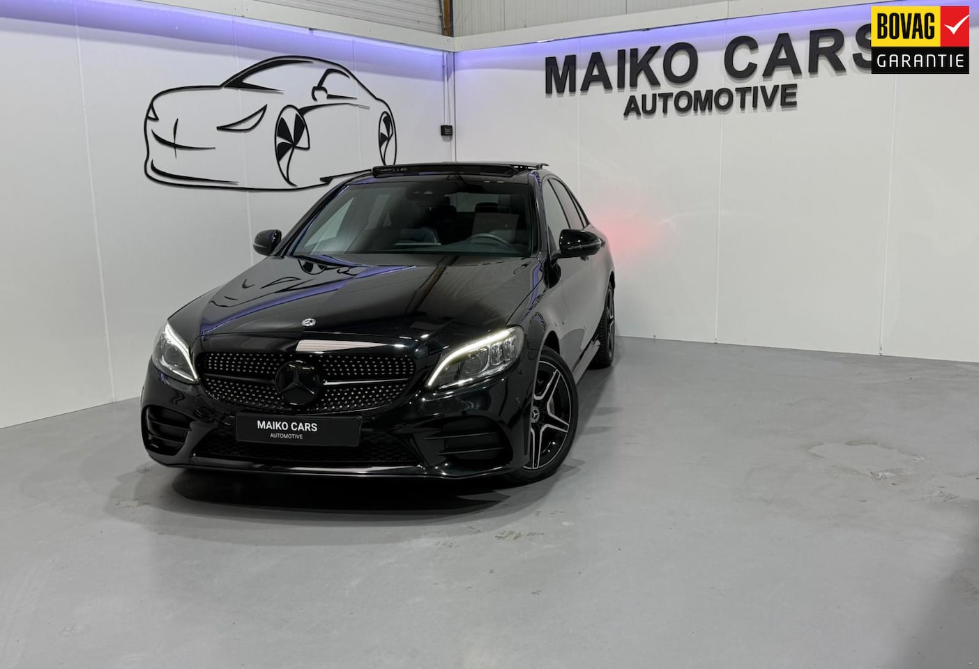 Mercedes-Benz C-klasse - 300 e AMG LINE Limited| Panoramadak| - AutoWereld.nl