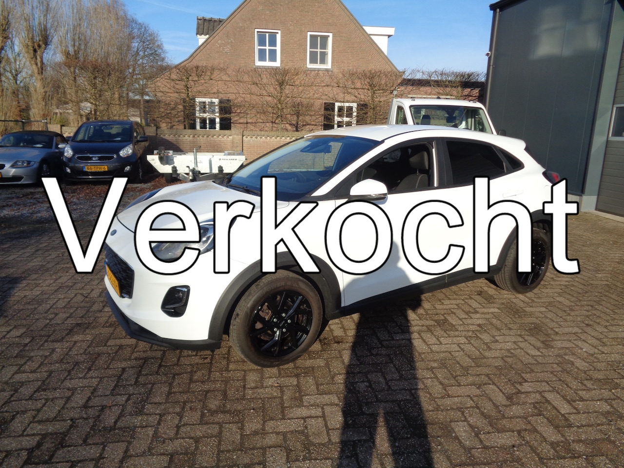 Ford Puma - 1.0 EcoBoost Connected PDC A, lmv, carplay, cruise control - AutoWereld.nl