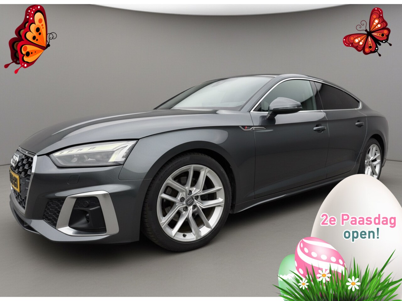 Audi A5 Sportback - 35 TFSi 150pk S edition Aut. S-Line | Facelift model * 2e Paasdag vanaf 10u geopend! - AutoWereld.nl