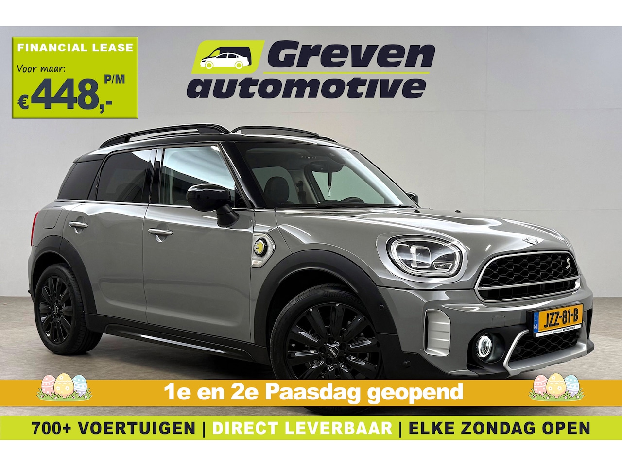 MINI Countryman - 1.5 Cooper S E ALL4 Chili | Pano | Camera | Virtual | HuD | Sfeer | Carplay | Cruise | Key - AutoWereld.nl