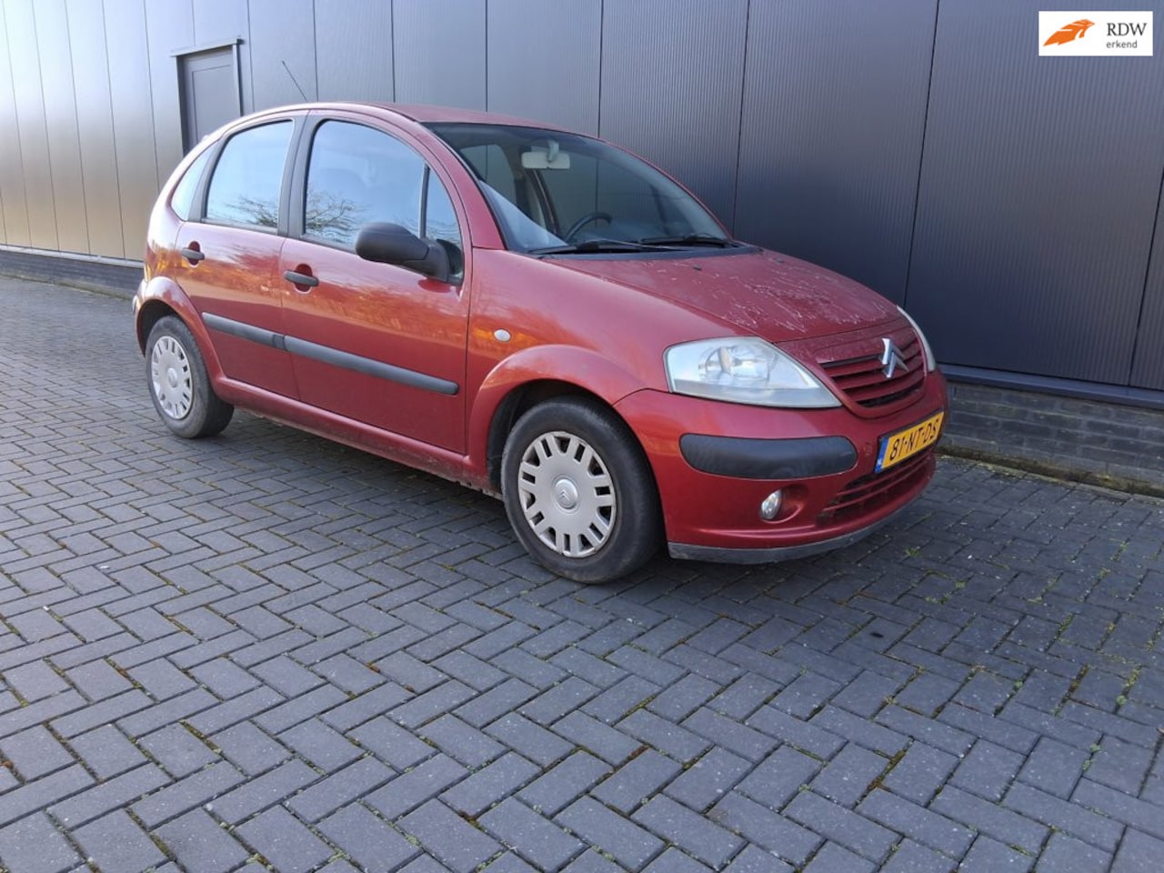 Citroën C3 - 1.4i Différence / apk 24-4-2027 - AutoWereld.nl