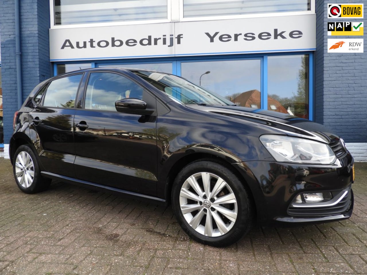 Volkswagen Polo - 1.2 TSI Comfortline 1.2 TSI Comfortline - AutoWereld.nl