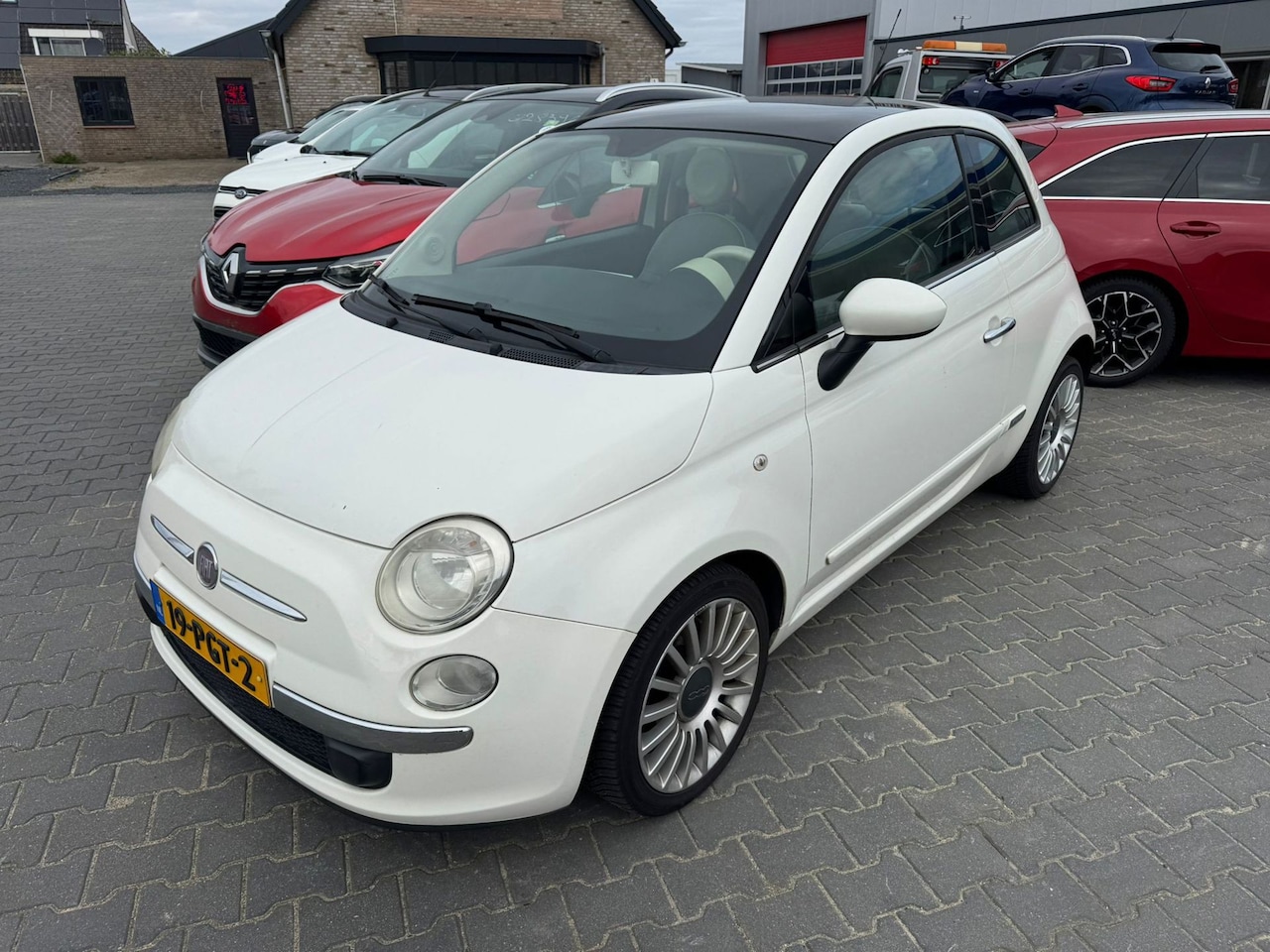 Fiat 500 - 0.9 TwinAir Lounge pano navi - AutoWereld.nl