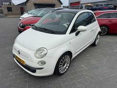 Fiat 500 - 0.9 TwinAir Lounge pano navi