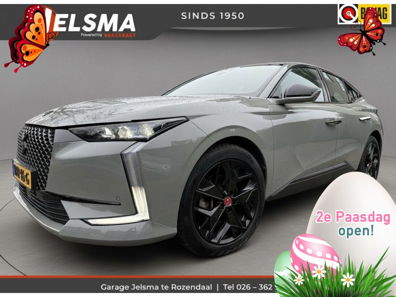 DS 4 - 130pk PT Performance Line Aut., Camera | CarPlay * 2e Paasdag vanaf 10u geopend! - AutoWereld.nl