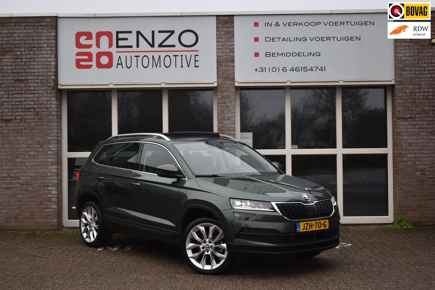 Skoda Karoq - 1.5 TSI ACT DSG FULL OPTION Pano ACC Leder Led - AutoWereld.nl