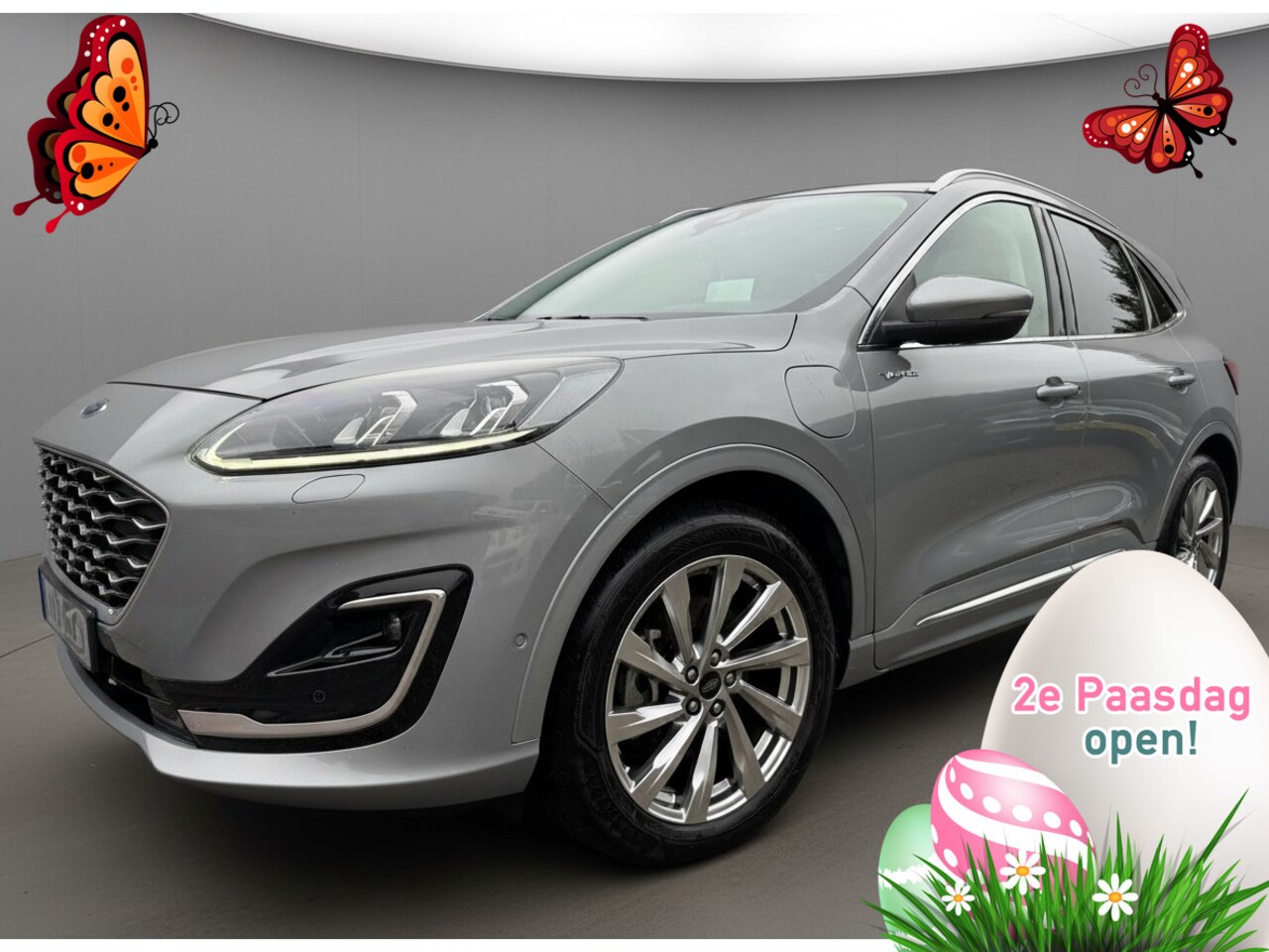 Ford Kuga - 2.5 PHEV Vignale 2.5 PHEV Vignale, SOH 86% | Pano | B&O | Trekhaak * 2e Paasdag vanaf 10u geopend! - AutoWereld.nl