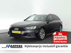 Audi A4 Avant - 35 TFSI 150pk S-Tronic 2x S-Line Competition Stoelverwarming Virtual Cockpit Navigatie