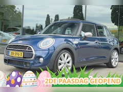 MINI Cooper S - 2.0 CHILI SERIOUS BUSINESS | PANO | LED | LEDER | UNION JACK | STOELVERW. |