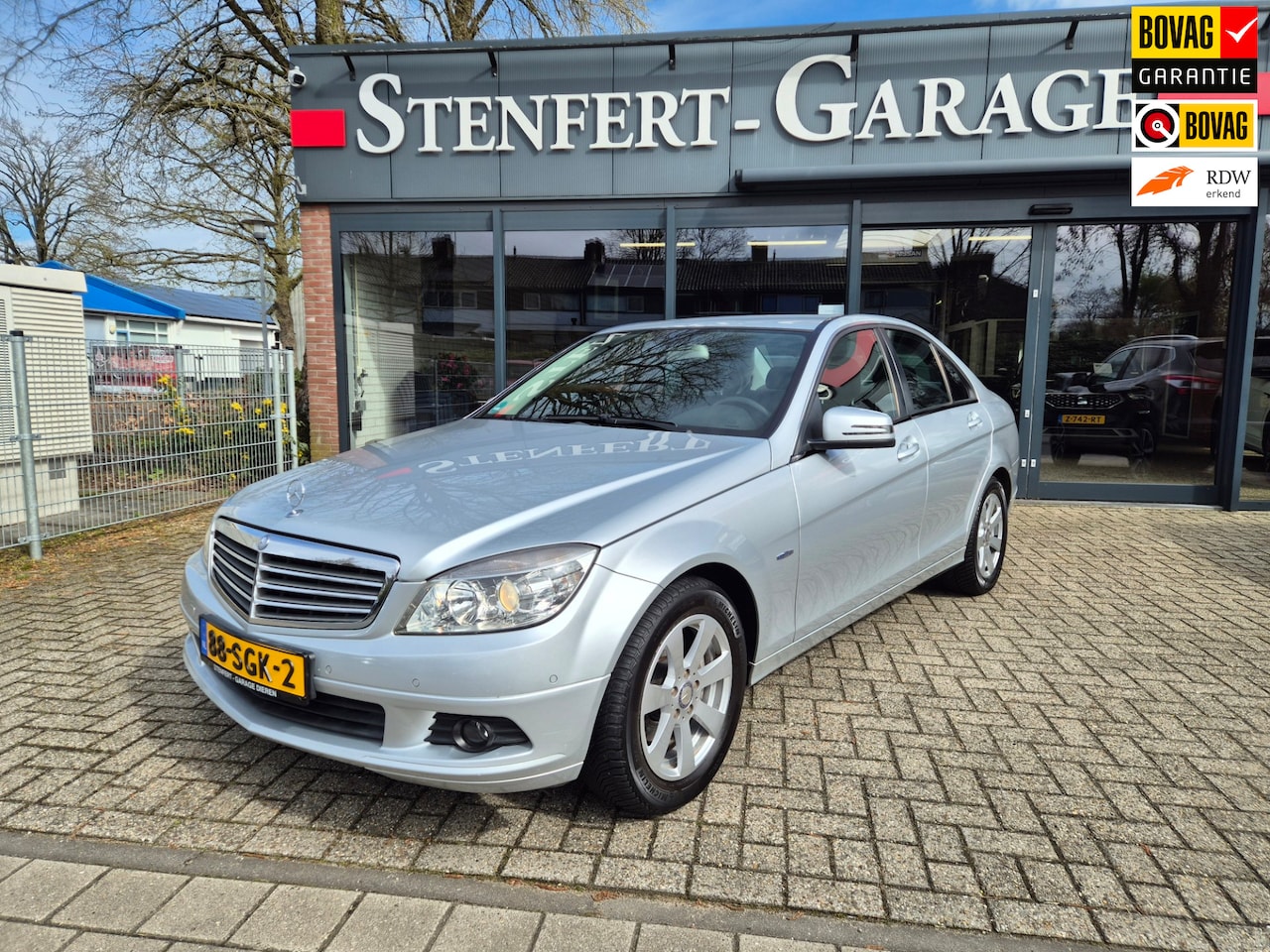 Mercedes-Benz C-klasse - 180 CGI BlueEFFICIENCY 180 CGI BlueEFFICIENCY - AutoWereld.nl