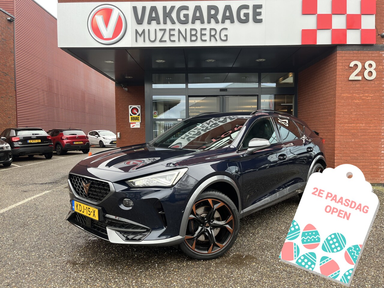 CUPRA Formentor - 1.4 e-Hybrid SOH 93% VZ Copper Edition 245PK!! // ADAPT. CRUISE // KEYLESS // ELEK. KLEP / - AutoWereld.nl