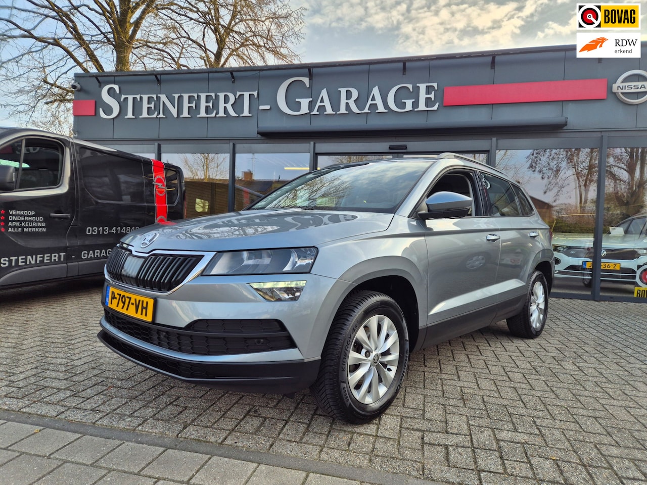 Skoda Karoq - 1.0 TSI Business Edition 1.0 TSI Business Edition - AutoWereld.nl