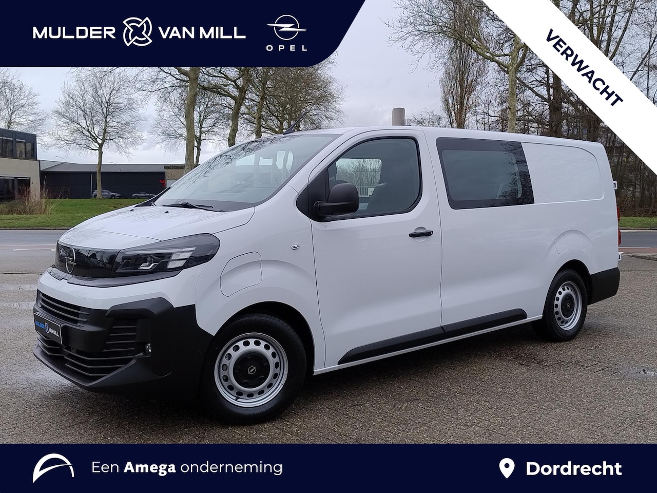 Opel Vivaro Electric - L3 75 kWh DC 136pk | Dubbele Cabine | 5-persoons | NAVI | Multimedia | Apple Carplay | And - AutoWereld.nl