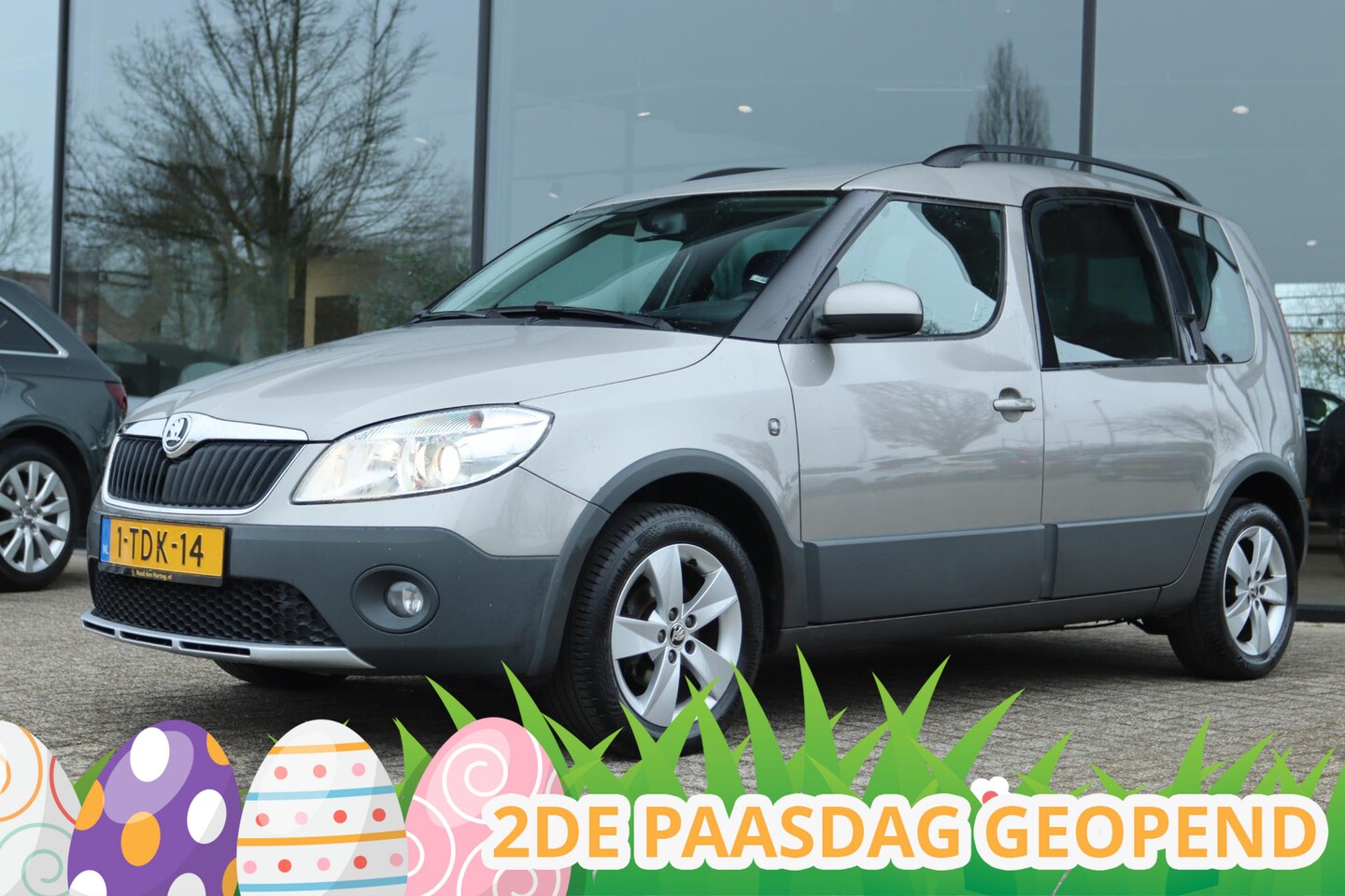 Skoda Roomster - 1.2 TSI FRESH | CRUISE | TREKHAAK | PDC | LMV | CLIMATE - AutoWereld.nl