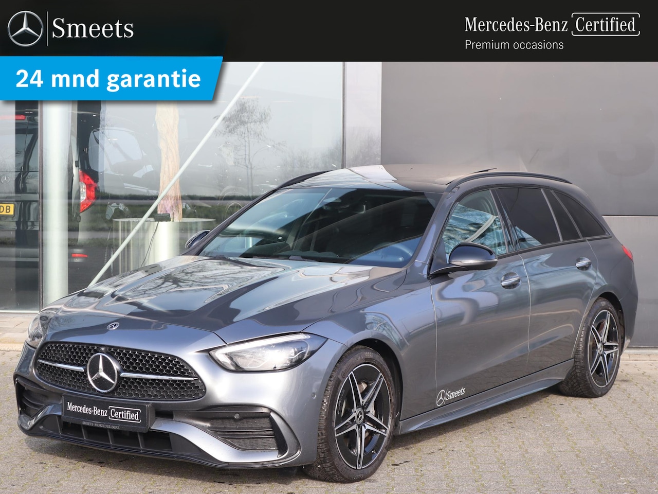 Mercedes-Benz C-klasse Estate - 180 Business Solution AMG 180 Business Solution AMG - AutoWereld.nl