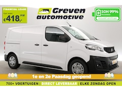 Peugeot e-Expert - L2H1 75 kWh | SOH 99% | Snelladen | 360° Camera | 3 Zits | Airco | Cruise | Carplay
