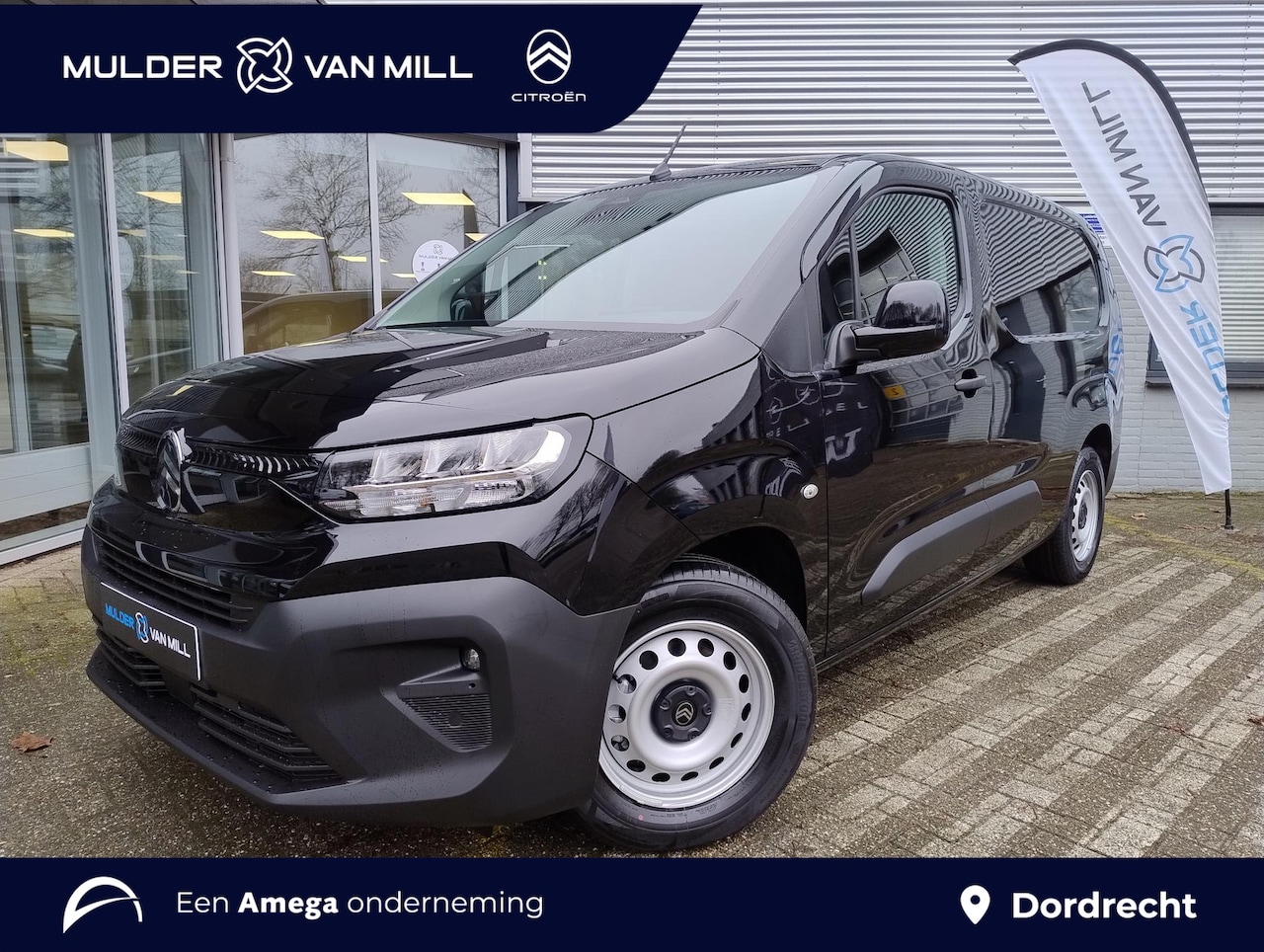 Citroën ë-Berlingo - L2 50 kWh 136pk | 8 jaar garantie | 0% financial lease | Houten afwerking laadruimte | NAV - AutoWereld.nl