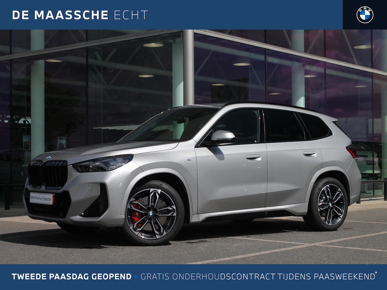 BMW X1 - sDrive20i High Executive M Sport Automaat / Panoramadak / Sportstoelen / Parking Assistant - AutoWereld.nl