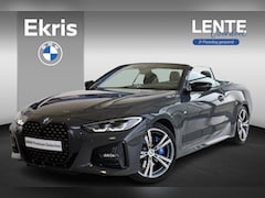 BMW 4-serie Cabrio - 420i | M Sportpakket | Head-Up Display | Camera | Stuurwielrand Verwarmd | Comfort Access