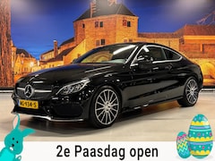 Mercedes-Benz C-klasse Coupé - 180 AMG Automaat Leer Navi LED