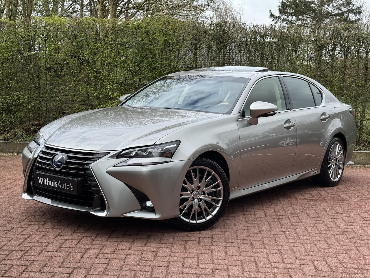 Lexus GS - 450h President Full Option HUD MarkLevinson Dakraam - AutoWereld.nl