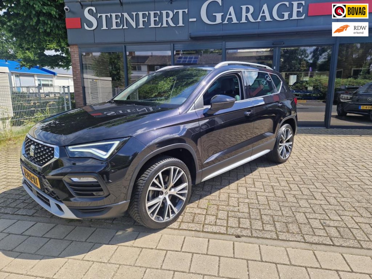 SEAT Ateca - 1.5 TSI Business Intense - AutoWereld.nl