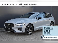 Volvo V60 - T6 Plug-in hybrid AWD Plus Dark | Trekhaak | 360 graden camera | Verwarmbare voorstoelen,