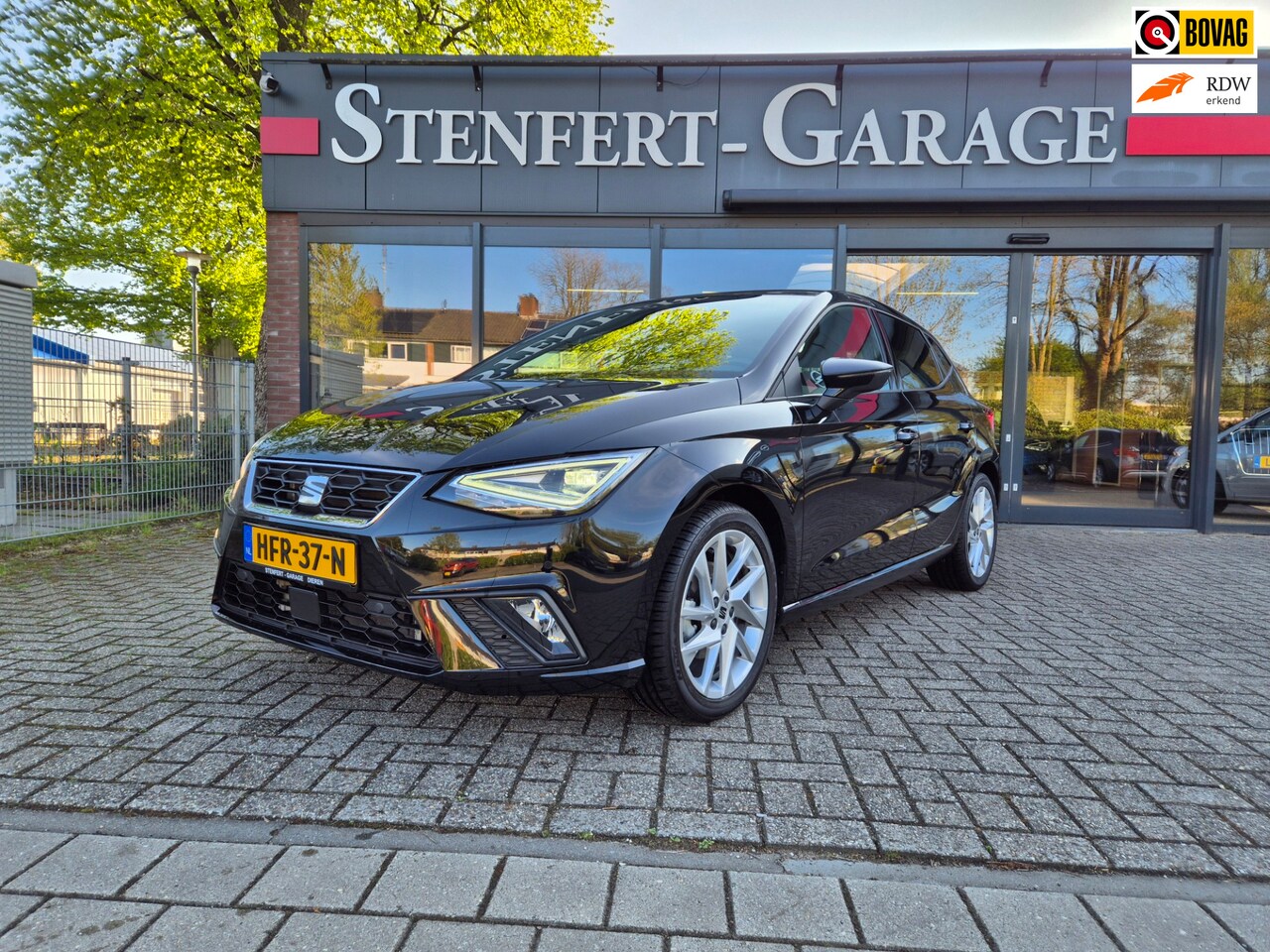 SEAT Ibiza - 1.0 EcoTSI FR 116 pk Business Connect automaat - AutoWereld.nl