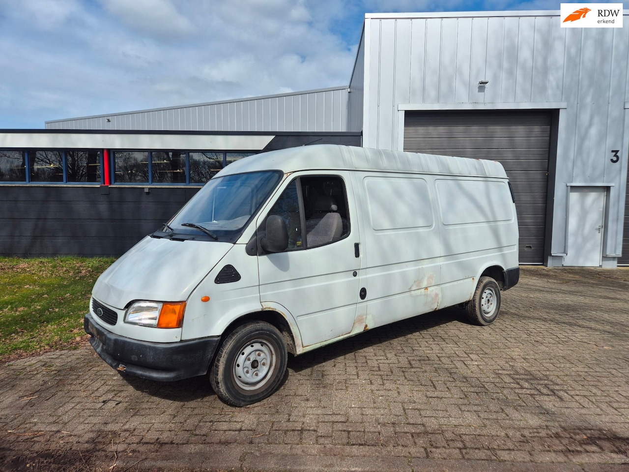 Ford Transit - 2.5 DIESEL MANUEEL 1999 LANG HOOG - AutoWereld.nl