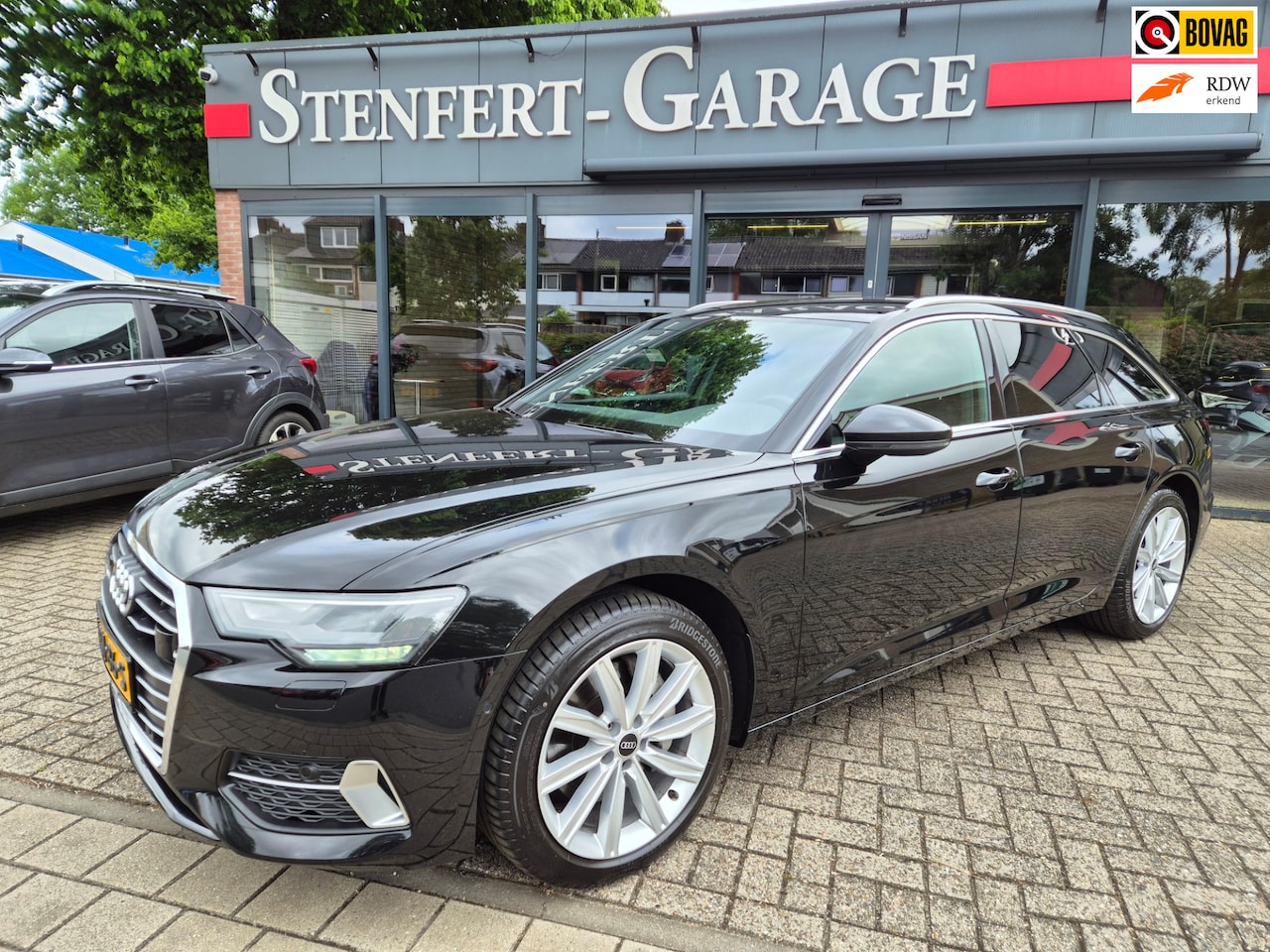 Audi A6 Avant - 50 TDI quattro S edition 50 TDI quattro S edition - AutoWereld.nl